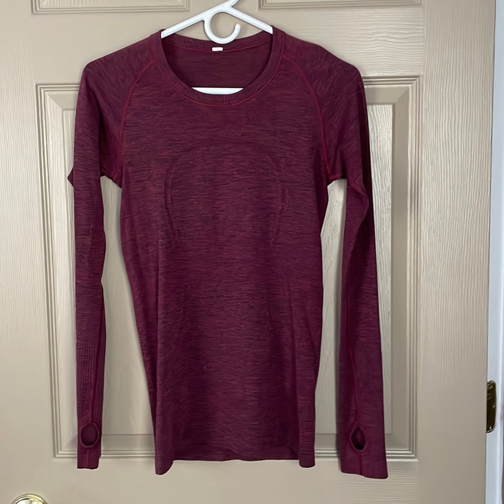 Lululemon Swiftly Tech Long Sleeve